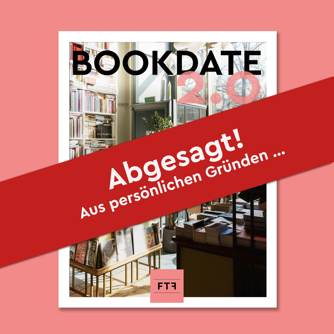 ABGESAGt: BOOKDATE 2.0, 14.11.2025 in München-Sendling, von 10.15 – 16.00 Uhr