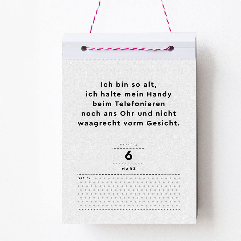 Unser FTF-Abreißkalender 2026