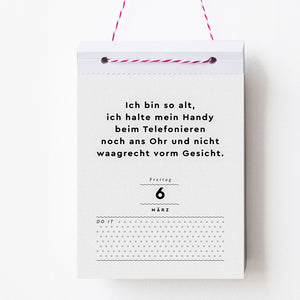 Unser FTF-Abreißkalender 2026