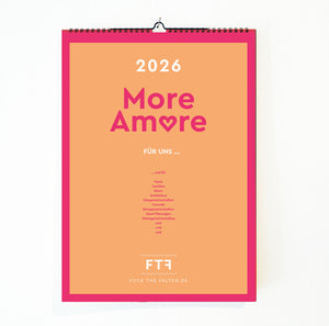 NEU! – Wandplaner More Amore für 2026
