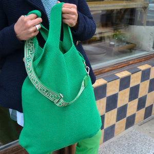 #01 Ready to knit - Häkeltasche "Shopper Summerlove"