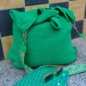 #01 Ready to knit - Häkeltasche "Shopper Summerlove"