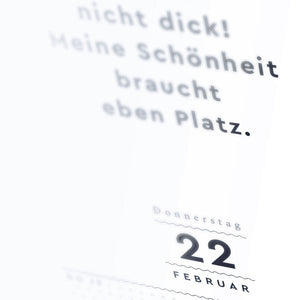 Der FTF-Abreißkalender 2024!