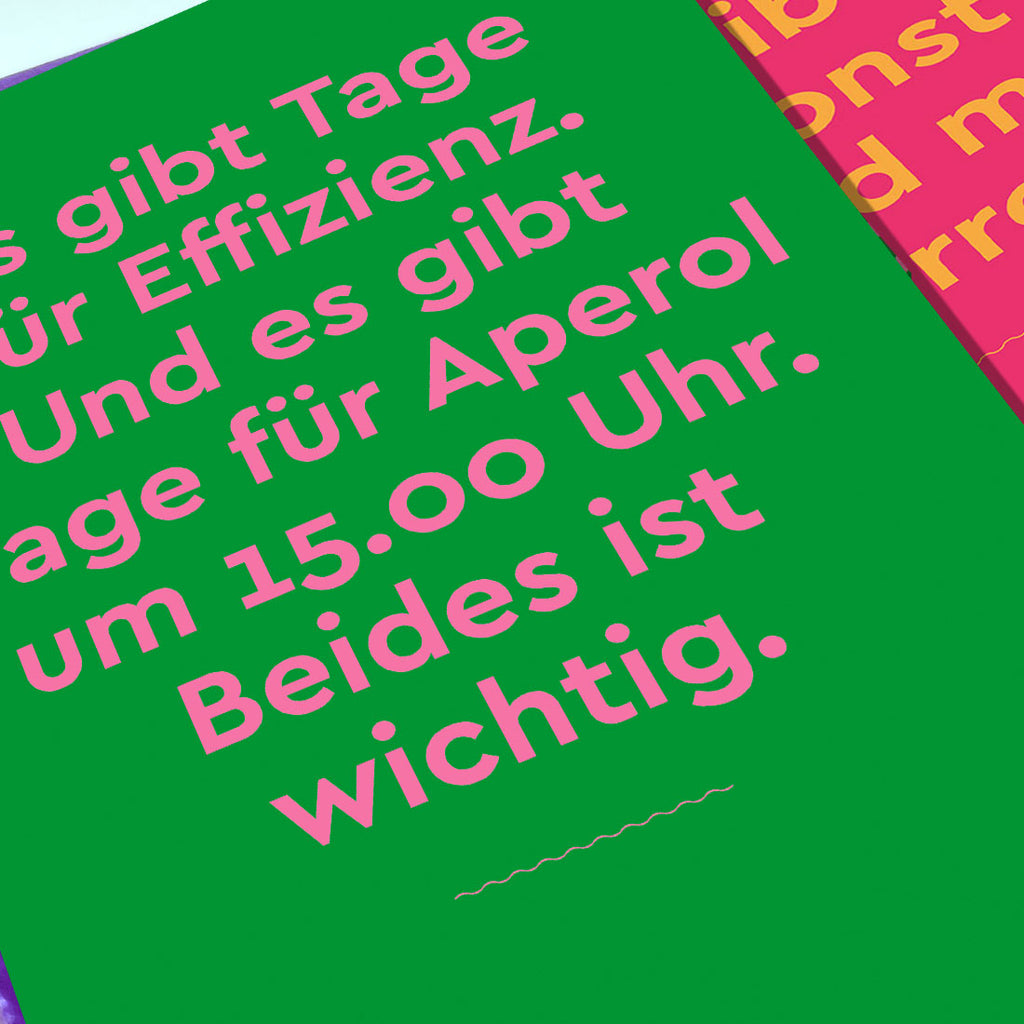 Unser neues Glückwunschkartenset