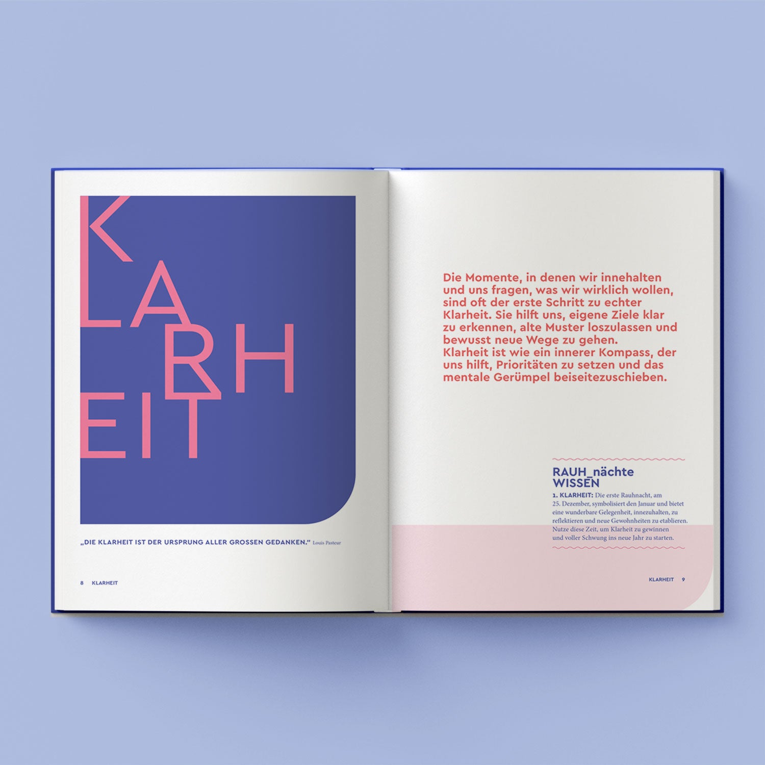 More Amore - Für mich. Unser Rauhnächtebuch