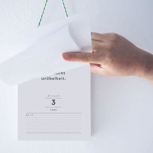 Unser FTF-Abreißkalender 2026
