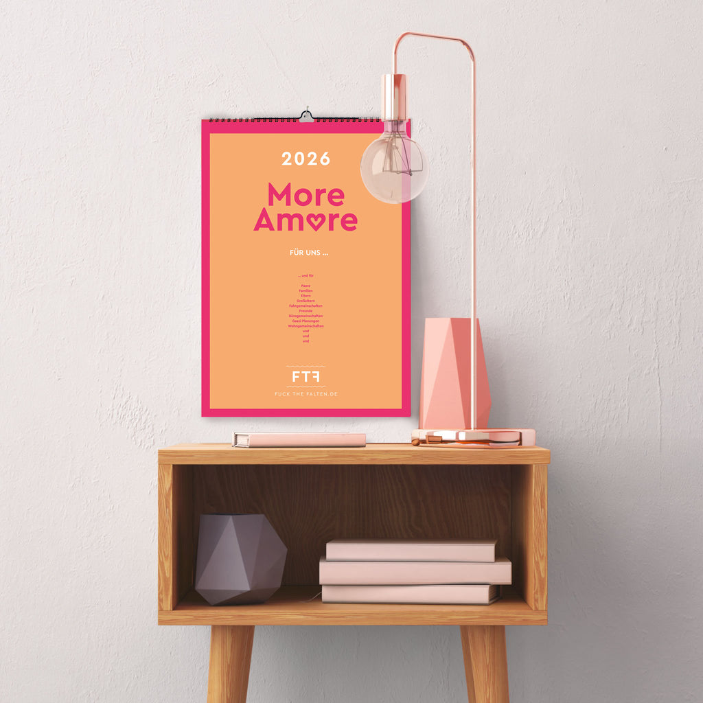 NEU! – Familienkalender More Amore für 2026