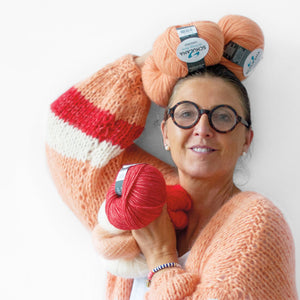 #10 Ready to knit - Cooles Wollpaket mit Anleitung für lässige Oversized-Strickjacke