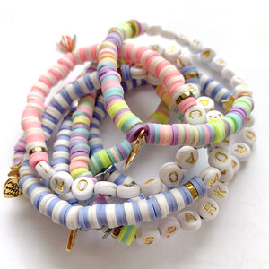 Armbändchen Sommer-Kollektion "SPARKLE"