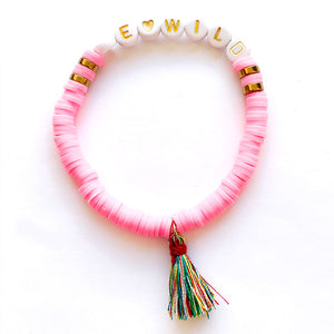 Armbändchen BE WILD (4 Farbvarianten)