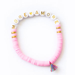 Armbändchen MORE AMORE (2 Farbvarianten)