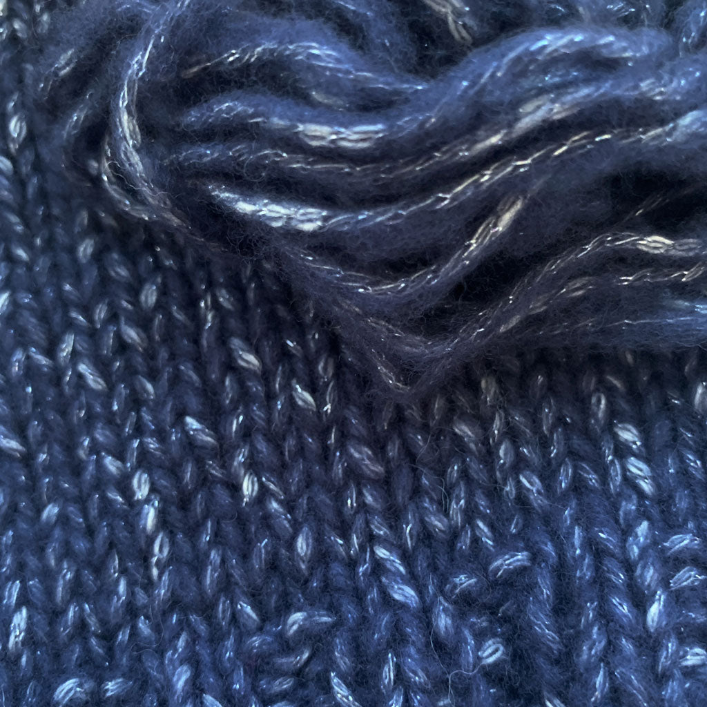 Kuschliger Alpaka-Pulli