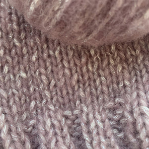 #06.1 Ready to knit - Kuschel-Alpaka-Pulli mit Schlitz in 3 Farben