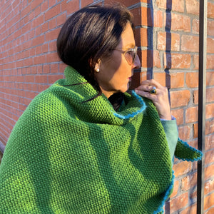#08 Ready to knit - Schultertuch mit Cashmere und weichen Angora-Mäusezähnchen