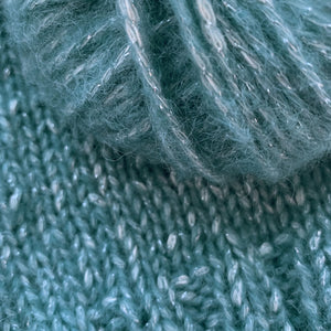 #06.1 Ready to knit - Kuschel-Alpaka-Pulli mit Schlitz in 3 Farben