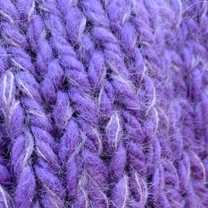 #07 Ready to knit - Very Peri Pulli - ein lila Traum