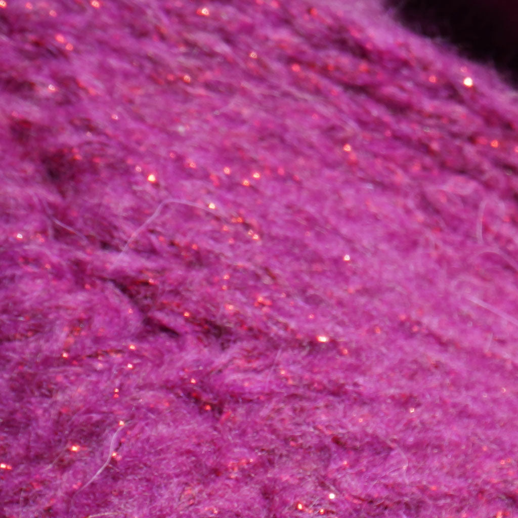 DIY Mohair-Pulli "Wild Berry"
