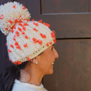 #10 Ready to knit - Wollpaket: Pudelmütze mit Riesenbommel