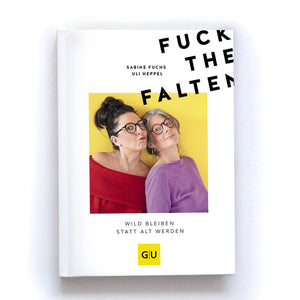 FUCK THE FALTEN – das Buch, handsigniert