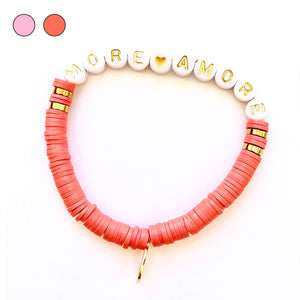 Armbändchen MORE AMORE (2 Farbvarianten)