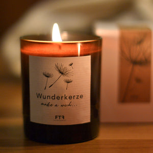 Wunderkerze - make a wish